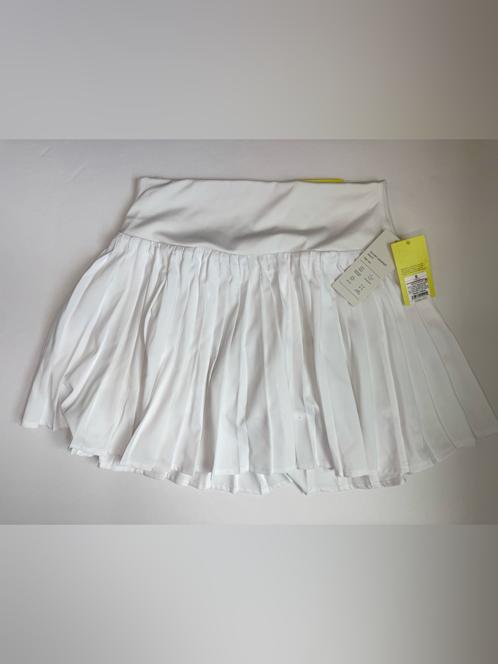all in motion White Pleated Tennis Skort